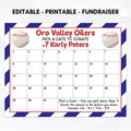 baseball fundraiser idea